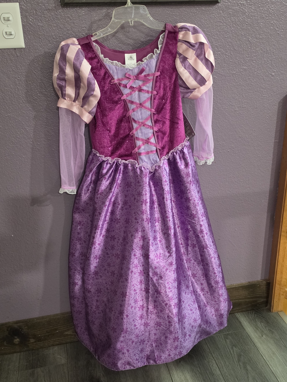 Disney Store Tangled Rapunzel Princess Dress Costume